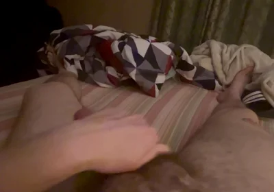 Playing with My Sloppy Wet Penis