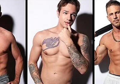 How Men Orgasm Compilation! Pierce Paris, Jayden Marcos, & Roman Todd