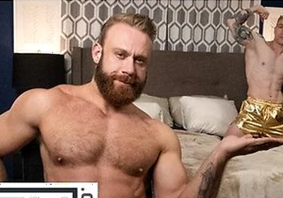 Brogan Sucks Baxxxs Cock After Housework, Then They Flip-fuck In A Steamy Piledriver