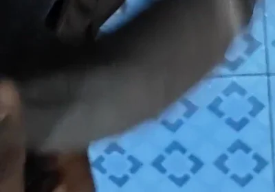 Tamil10inches BBC Splash Piss Session