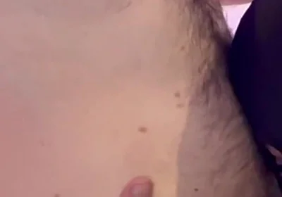 Taking a Huge 9' Cock