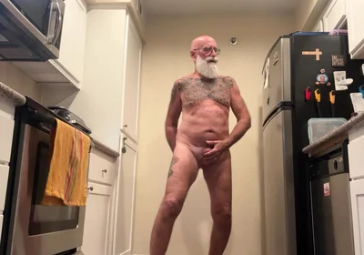 Naked in the Kitchen