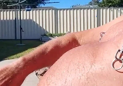 Piss on Myself in the Back Yard