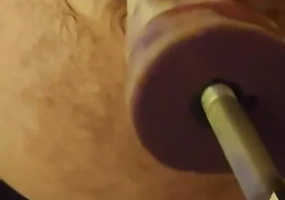Hairy Bear Fuck Machine