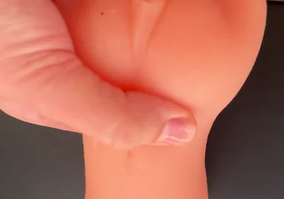 Sex toy pussy fucking and big cumshot on pussy.