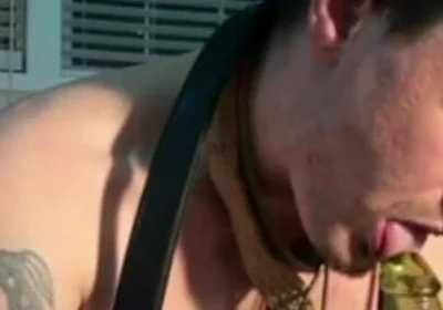 Tripped and Fell on Dildo