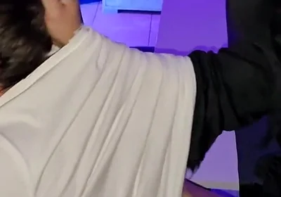 Gay Halloween Night Bareback Fuck