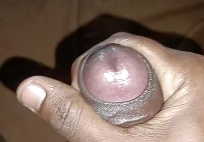 Black Dick Masturbation