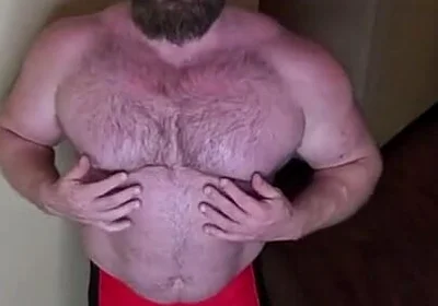 Muscle Posing