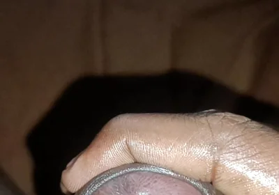 Black Dick Masturbation