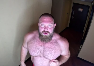 Muscle Posing