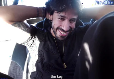 Tony Is Caught in the Car and Is Tickled