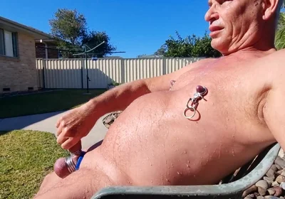Piss on Myself in the Back Yard