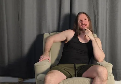 Albino Adonis Dominates Gay Bitch