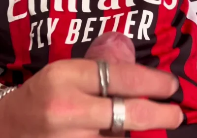 Horny Soccer Bro Jerks off After Soccer Practice