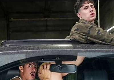 Demanding Customer Angel Elias Gets Dominated As Compensation At Internet Papis Shop