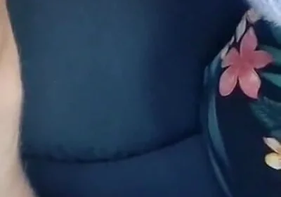 An 18-year-old Passing Teenager Sucked All the Cum Out of His Stepdad's Cock Right on the Street Near the River