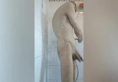 Hard Bareback Ass Fuck Doggy Session with My Stud