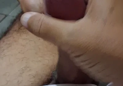 Ladysilva Masturbating My Horny Cock Wanting to Cum