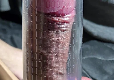 Would You Eat My Cock After Pumping It?