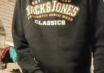 Wanking My Big Hard Dick and Smoking