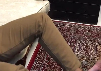 Creepy Foot Angel