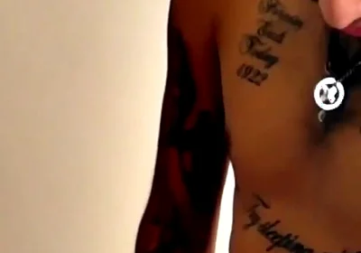 Cholo Throat Sucks off Hung Papi Juven Tatted Cholo Fuck