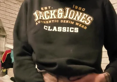 Wanking My Big Hard Dick and Smoking