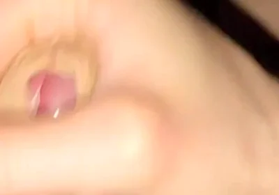 POV Cock Masturbation - Closeup Cumshot
