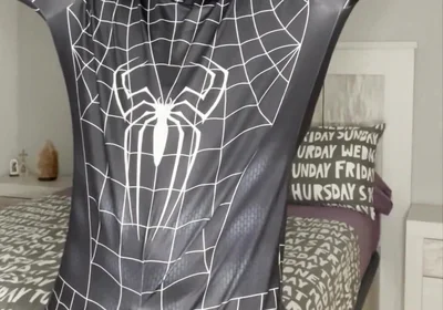My Big Cock Dont Need Touch to Cum! Spiderman Cums