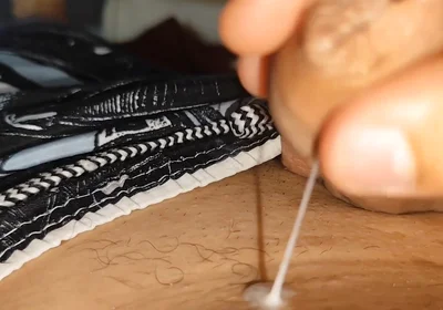 The Largest Production of Pre Cum in the World in a Single Sharpening.