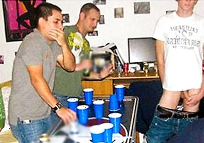 Innocent Dorm Room Games Get Freaky Fast As Frat Boys Lose Their Inhibitions On Camera