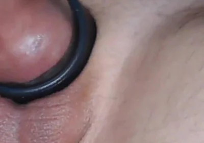 Closeup Anal Games with Pump Until Anal Orgasm
