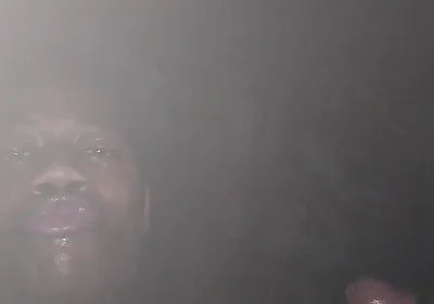Outdoor Whore Throat Destroyed