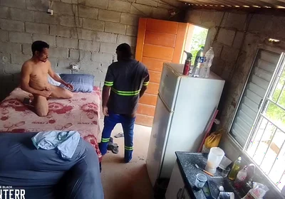 My Hardworking Neighbor Fucking My Ass Video 2