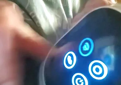 Felixxx's Penis Inside Elektromasturbator