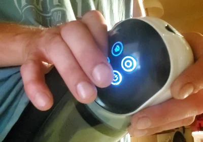Felixxx's Penis Inside Elektromasturbator
