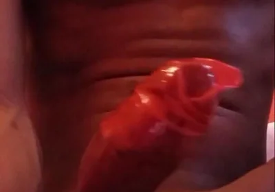 Watch Me Cum Inside a Condom