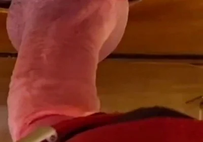 Thick Stepdaddy Cock Gets Tongue & Lip Worship - First Load Too Early Down the Throat, Second in Cum Glass
