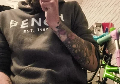Masturbating My Big Hard Dick and Smoking