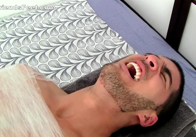 Jeremye Gets Mummified & Tickled