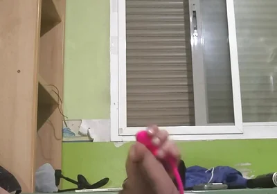 Masturbation with the Lush