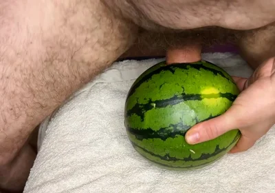 Fucking a Melon