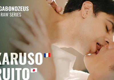 Romantic Interracial Fuck Between French Top and Japanese Bottom
