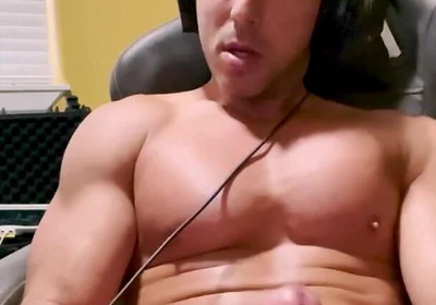 Office Chair and a Hard on