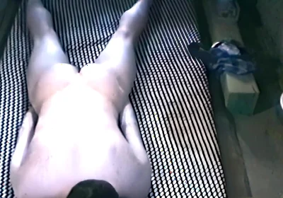 Pee and Hump Masturbation