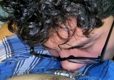 Cum Hungry Deepthroat Pig - Swallowing Load After Load