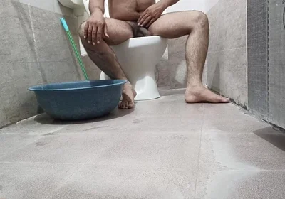 Whenever I Am Home Alone, I Bathe Naked