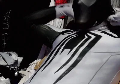 Hot Spiderman