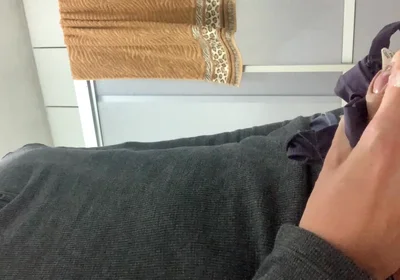 I Found a Pair of Panties in the Bathroom and Gave a Handjob, Then Another - Cumshots